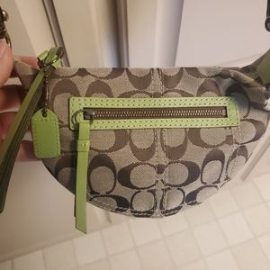 Coach Demi Baguette Crossbody